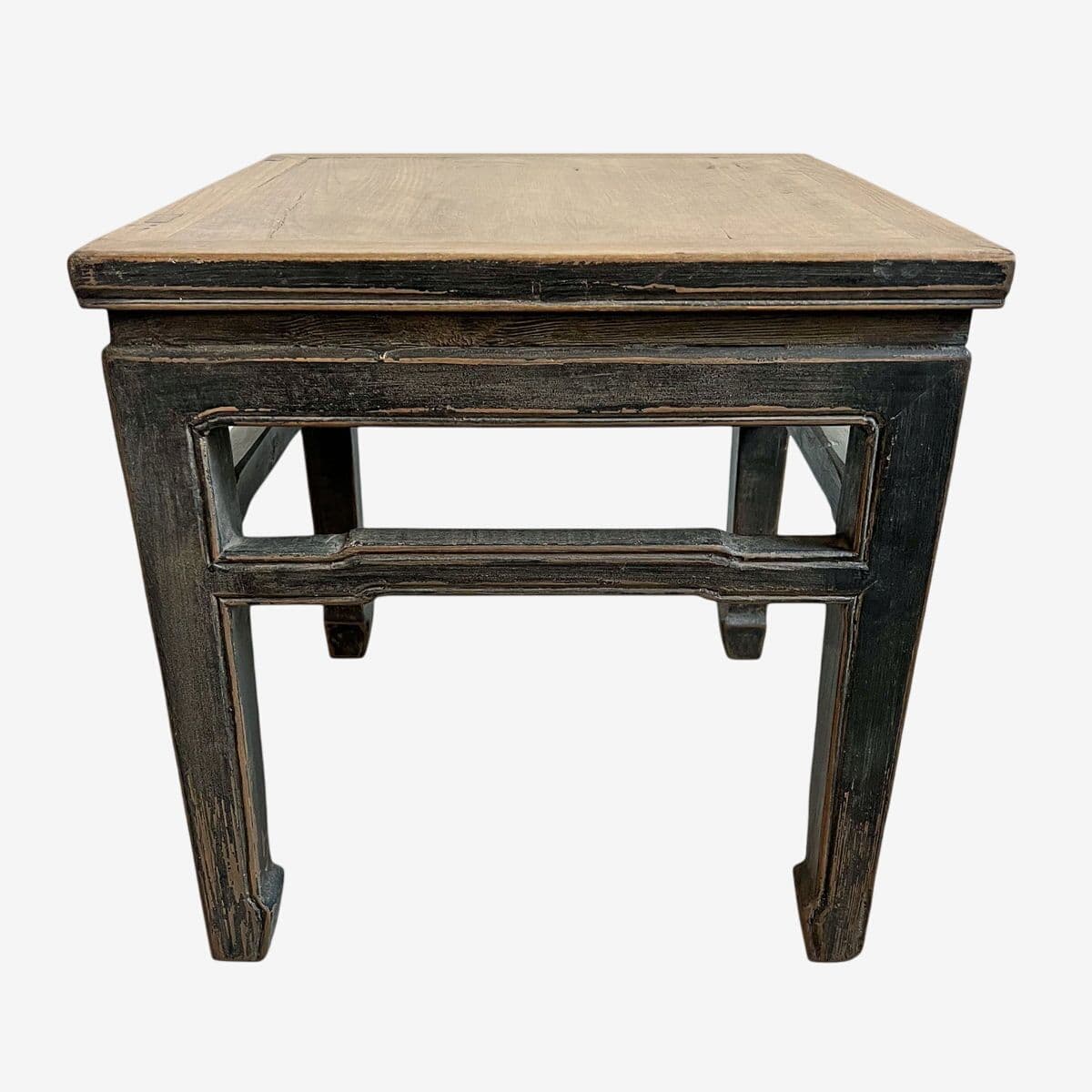 Vintage Elm Ming Side Table - Image 1
