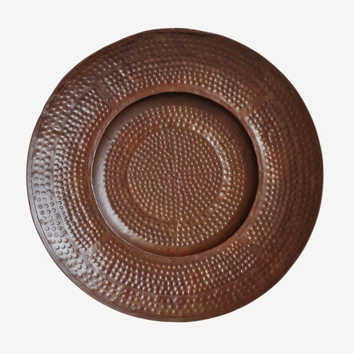 Iron Hammered Wall Plate - Image 1