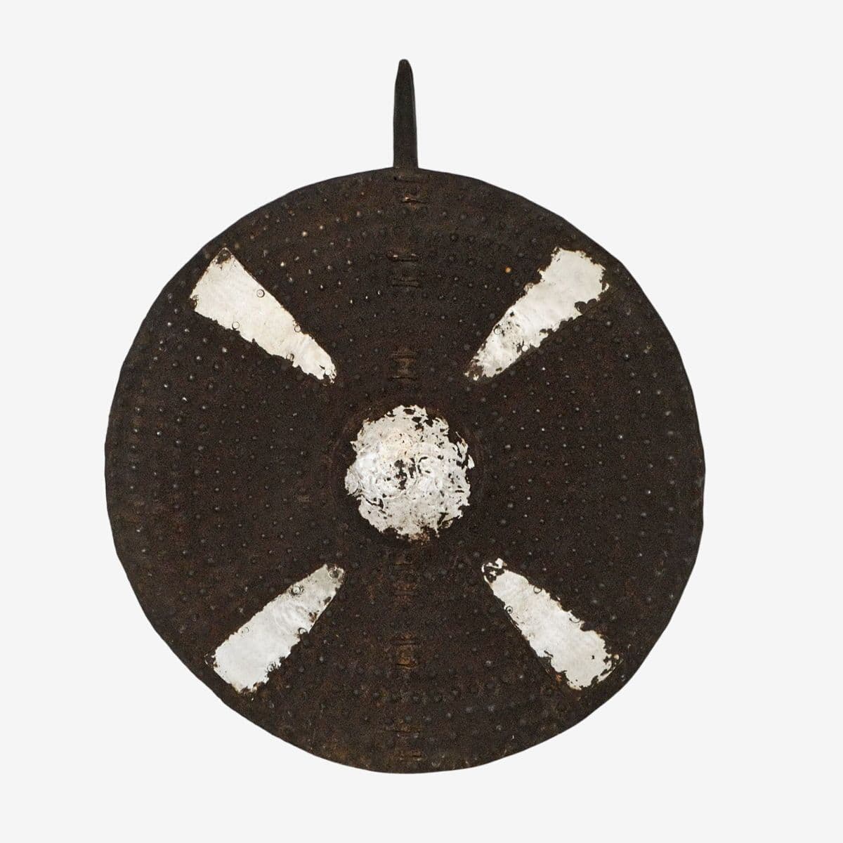 Old Iron Dinka Shield - Image 1