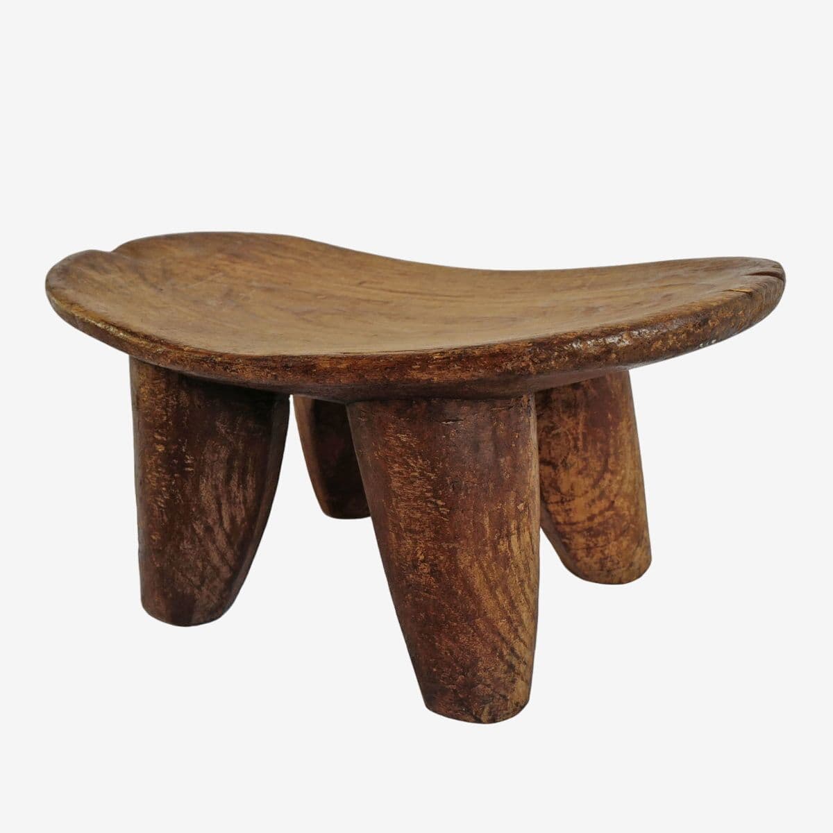 Lobi Wood Stool - Image 1