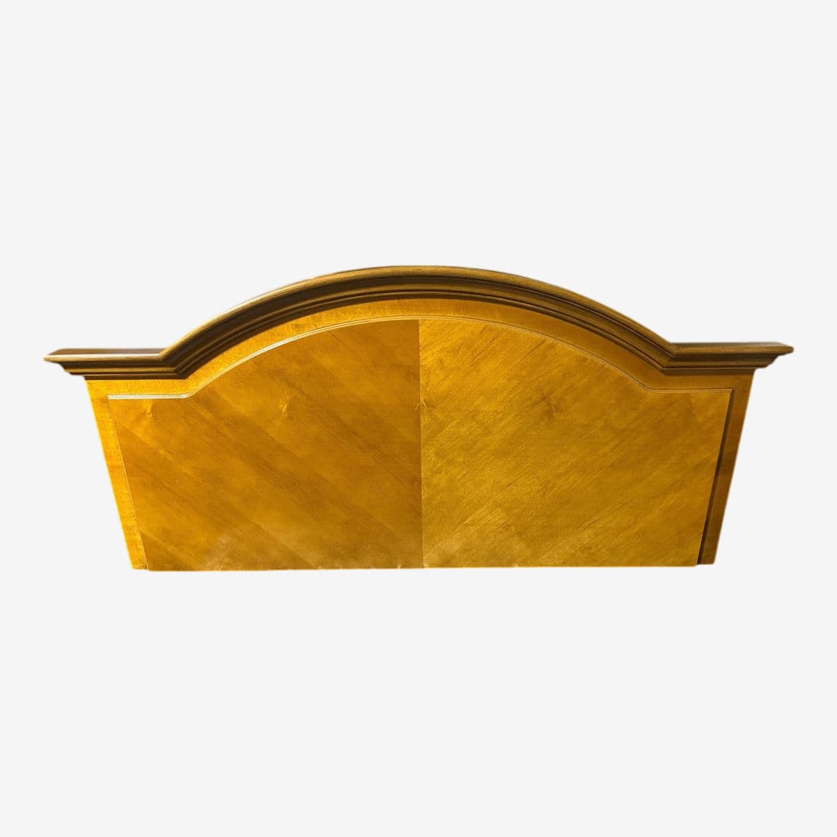 American of Martinsville Queen Size Cherry Wood Headboard From the Ritz-Carlton - Image 1