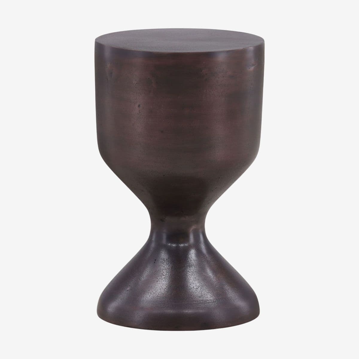 Blackened Bronze Side Table - Image 1
