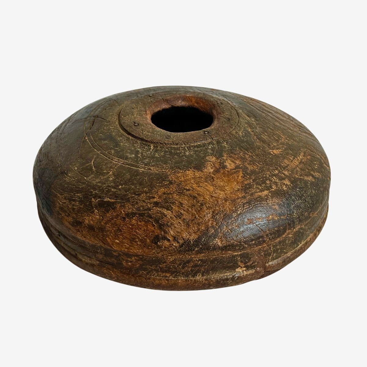 Antique India Tobacco Container - Image 1