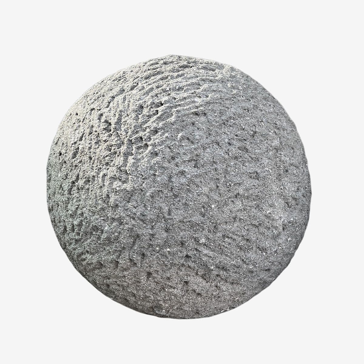 Stone Garden Sphere 17 - Image 1