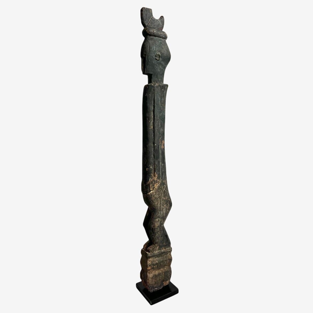 Antique Timor Wood Figure - Image 1