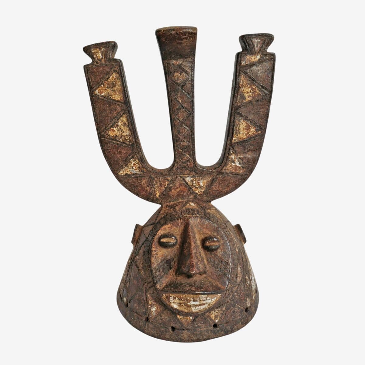 Burkina Faso Helmet Mask - Image 1