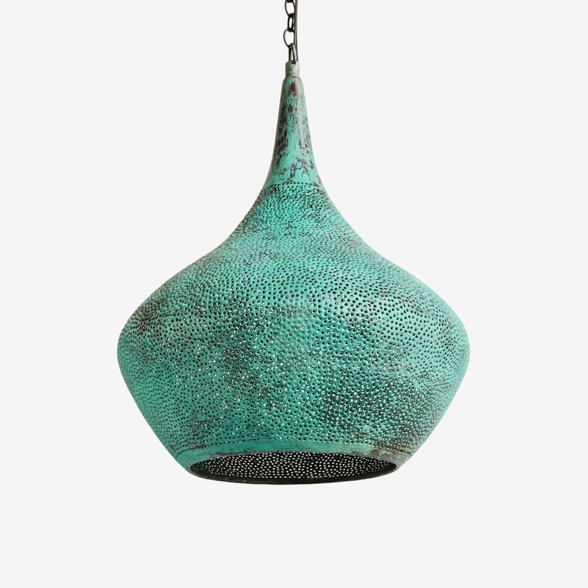 Copper Rain Drop Lantern X-Small - Image 1