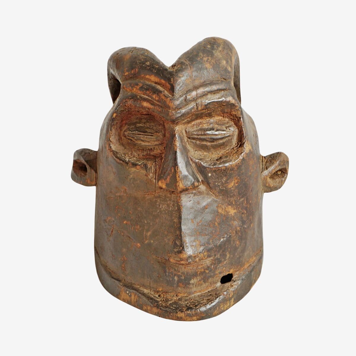 Vintage Kuba Helmet Mask - Image 1