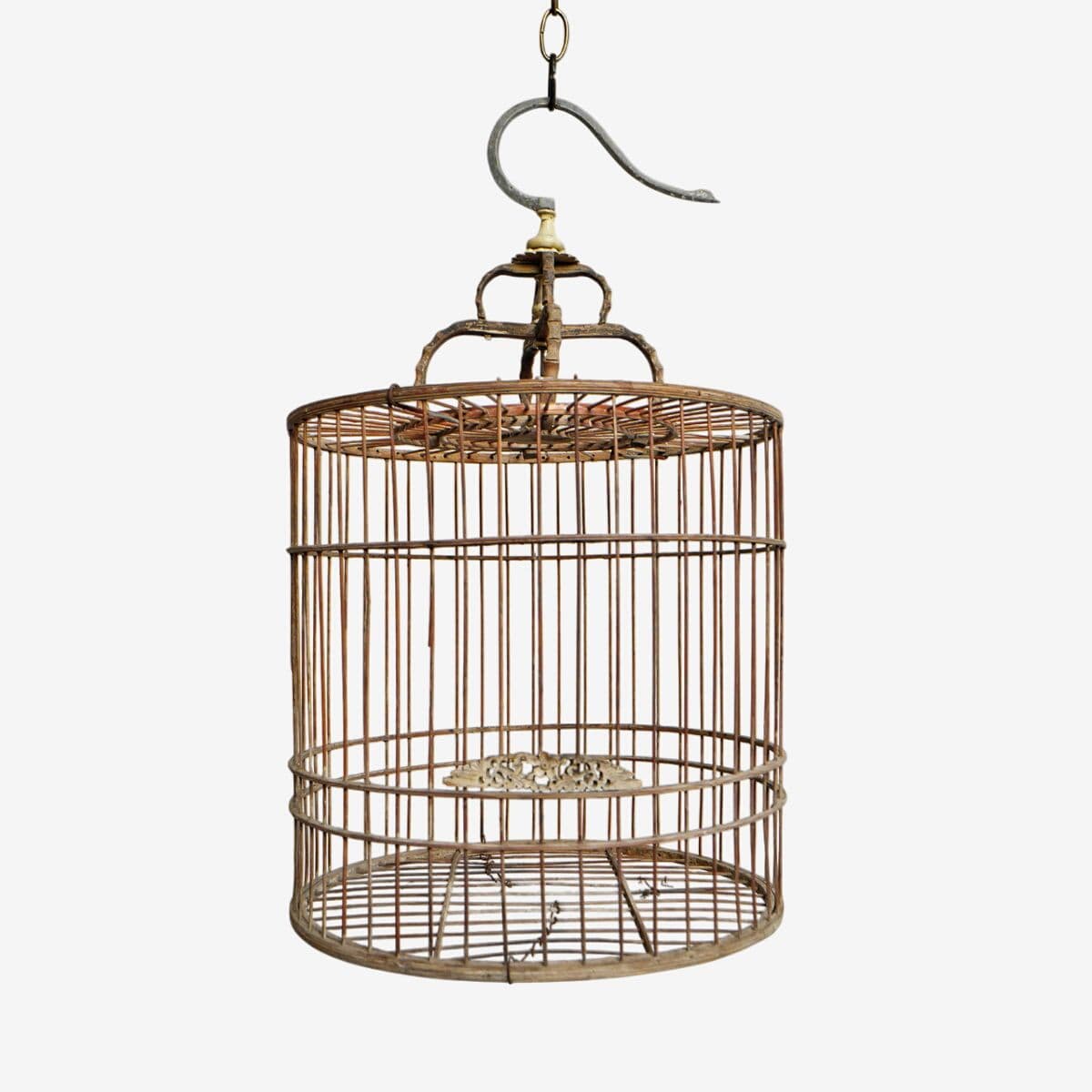 Vintage Chinese Bird Cage - Image 1
