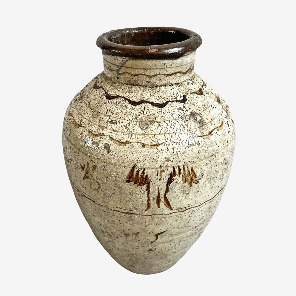 Antique Cizhou Pottery Medium - Image 1