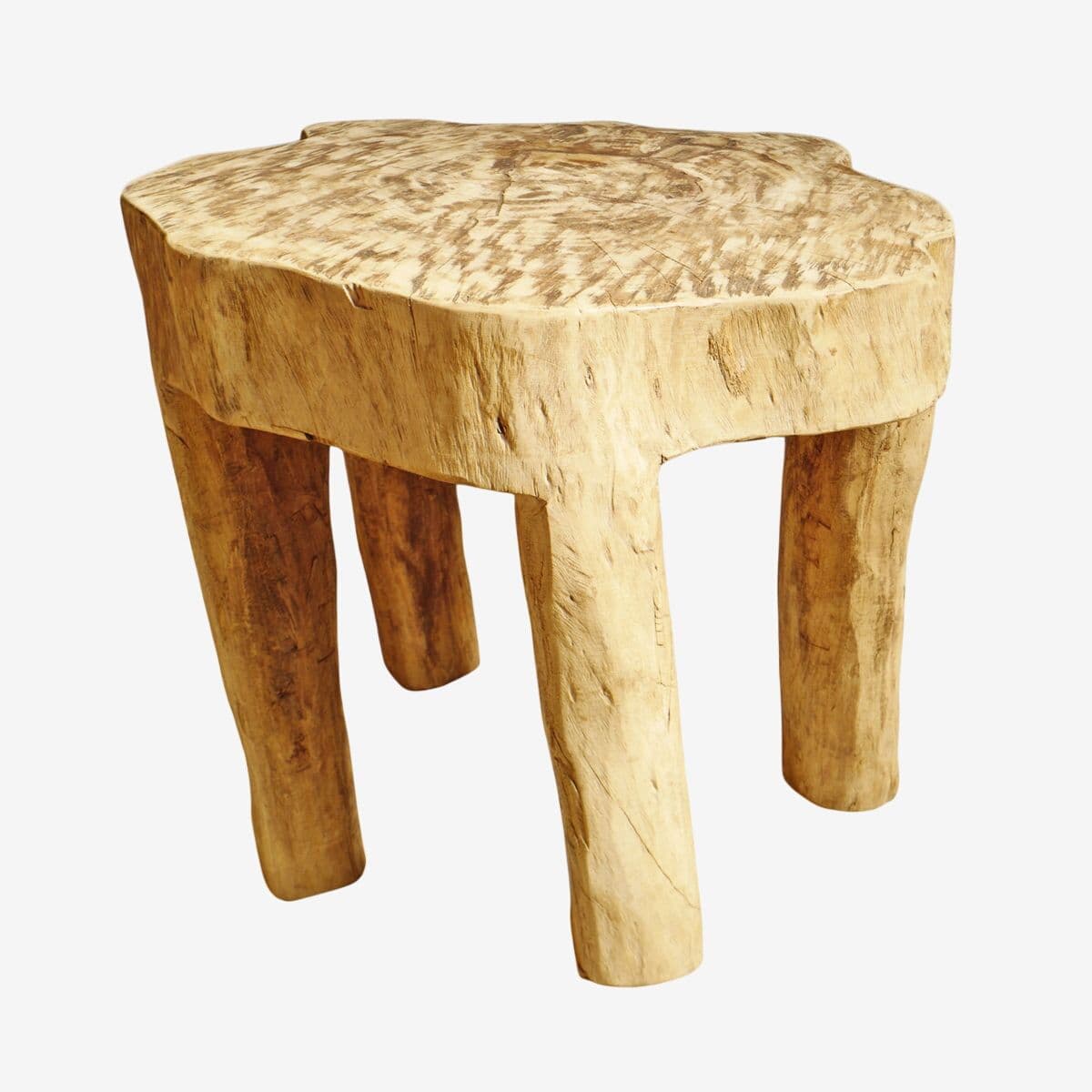 Rustic Naga Four Leg Wood Table - Image 1