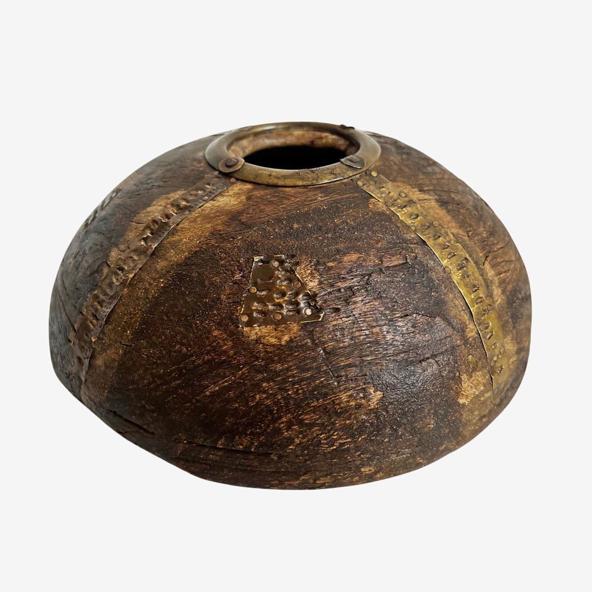 Antique India Tobacco Container - Image 1