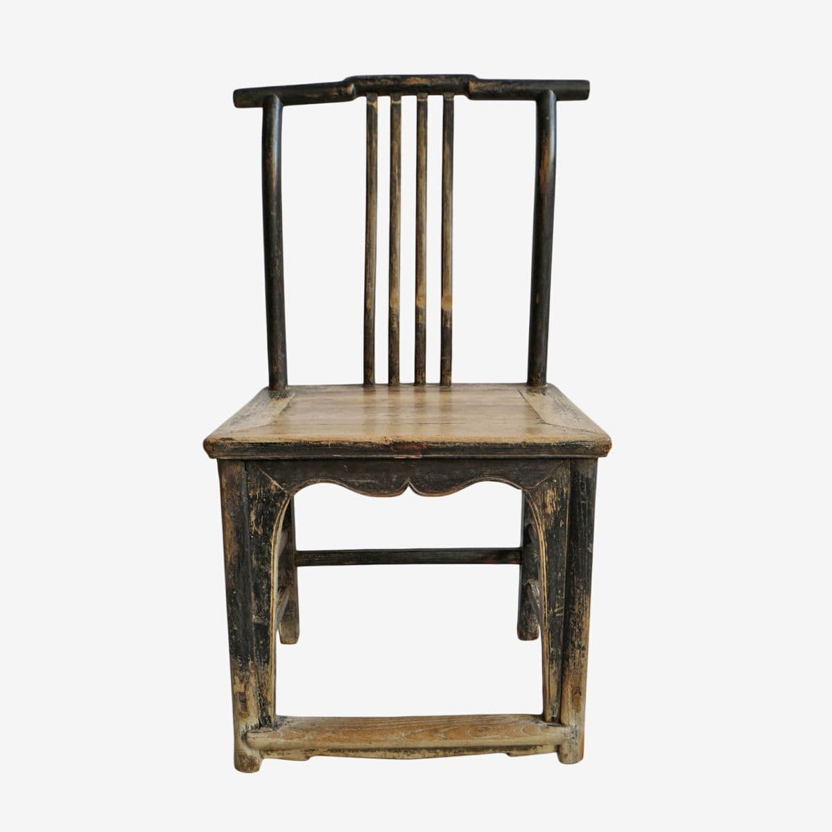 Vintage Elm Ming Chair - Image 1