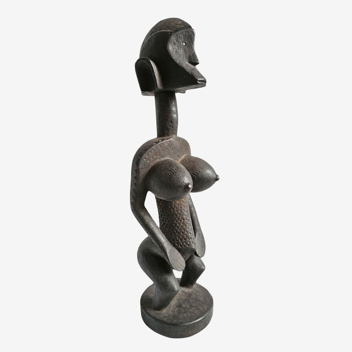 Bamana Jonyeleni Female Figure - Image 1