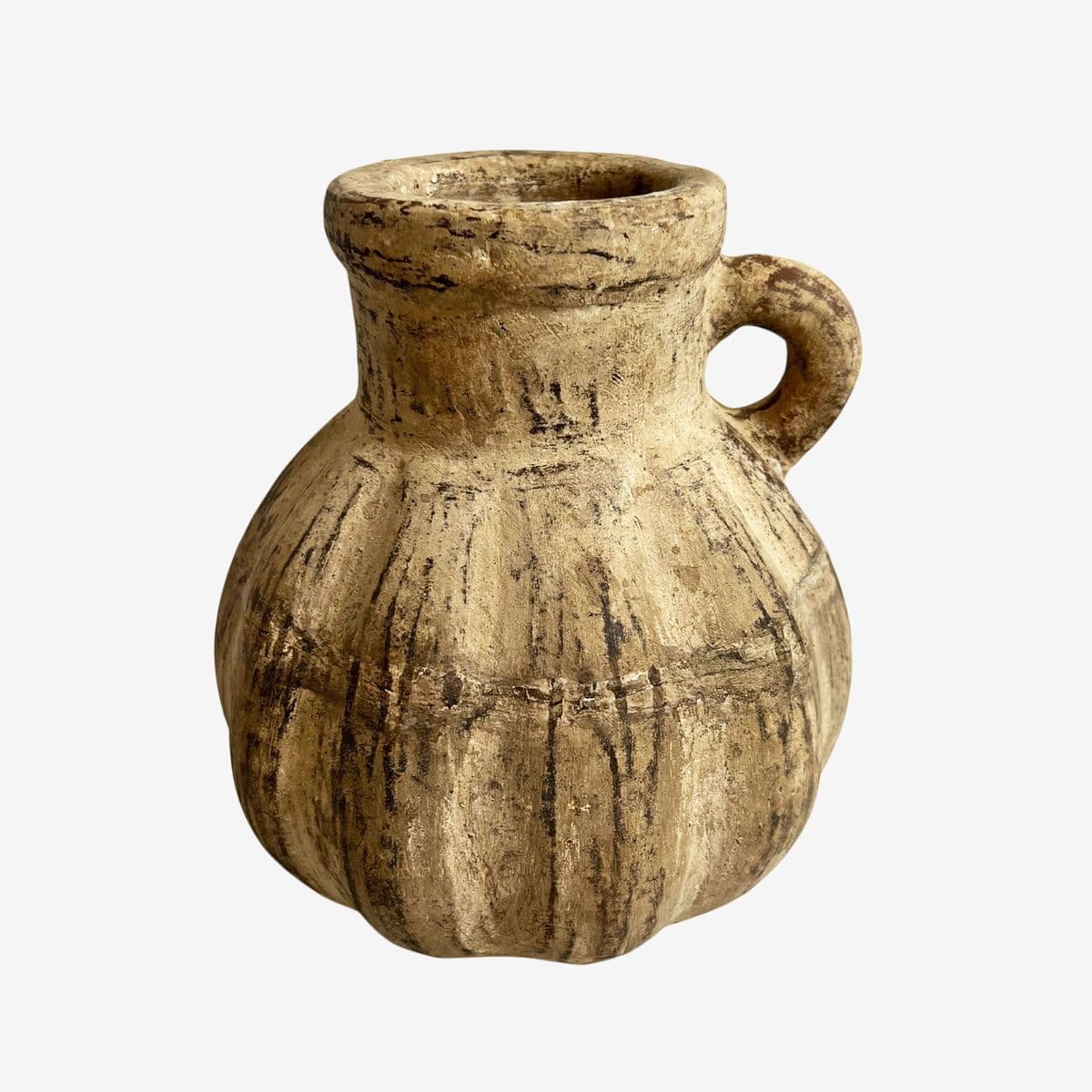 Antique Java Ceramic Container - Image 1