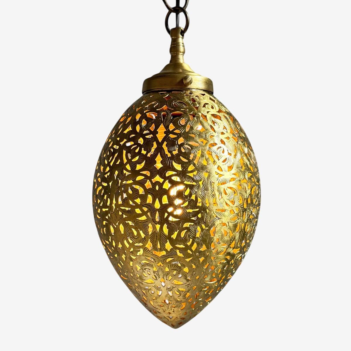 Brass Beda Small Pendant Light - Image 1