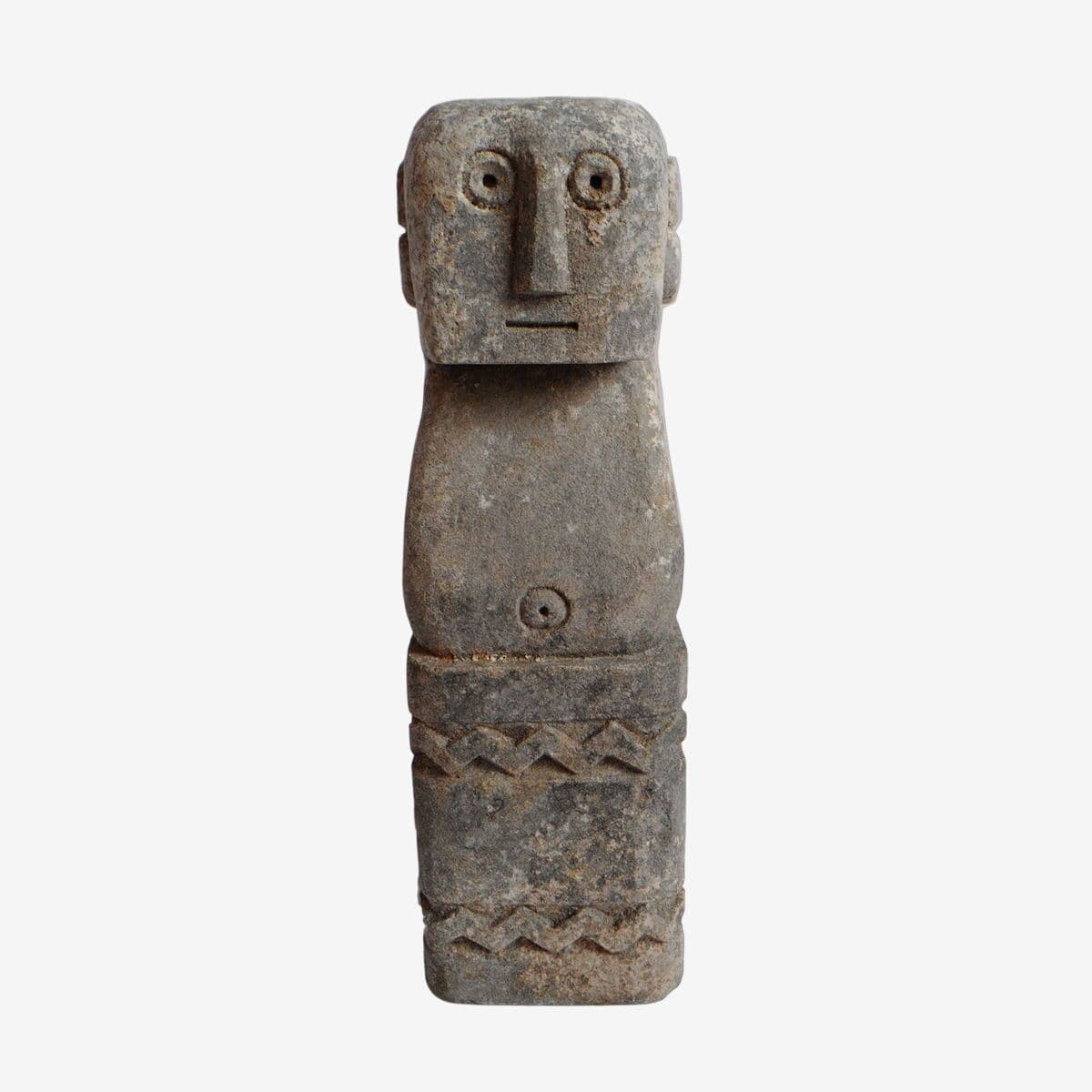 Stone Timor Figure Property Marker - Image 1