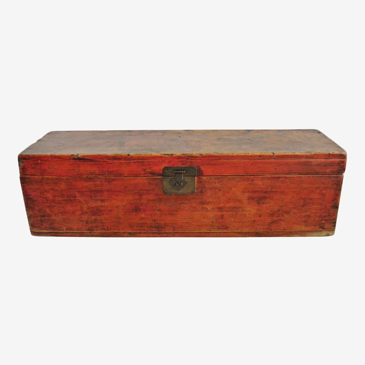 Antique Wood Weapon Box - Image 1