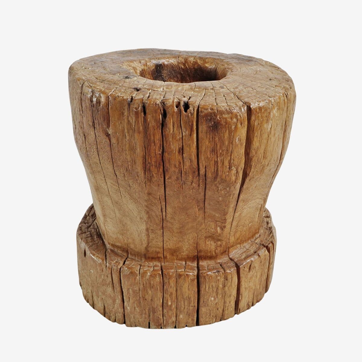 Vintage Javanese Rice Pounder - Image 1