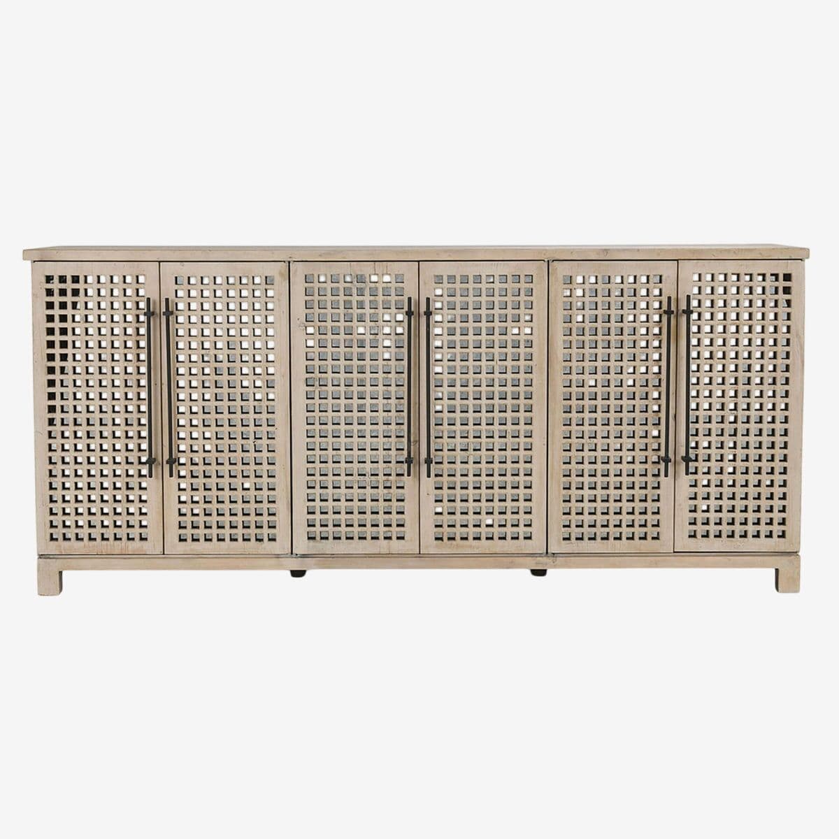 Clara Salvaged Lattice Sideboard - Image 1