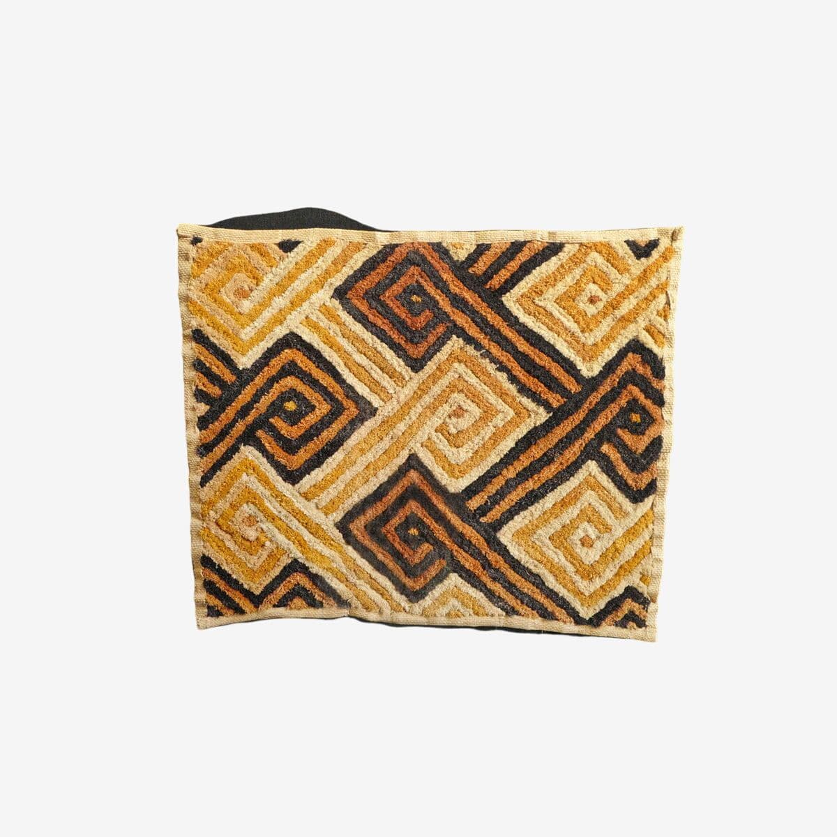 Vintage Shoowa Grass Textile Framed - Image 1