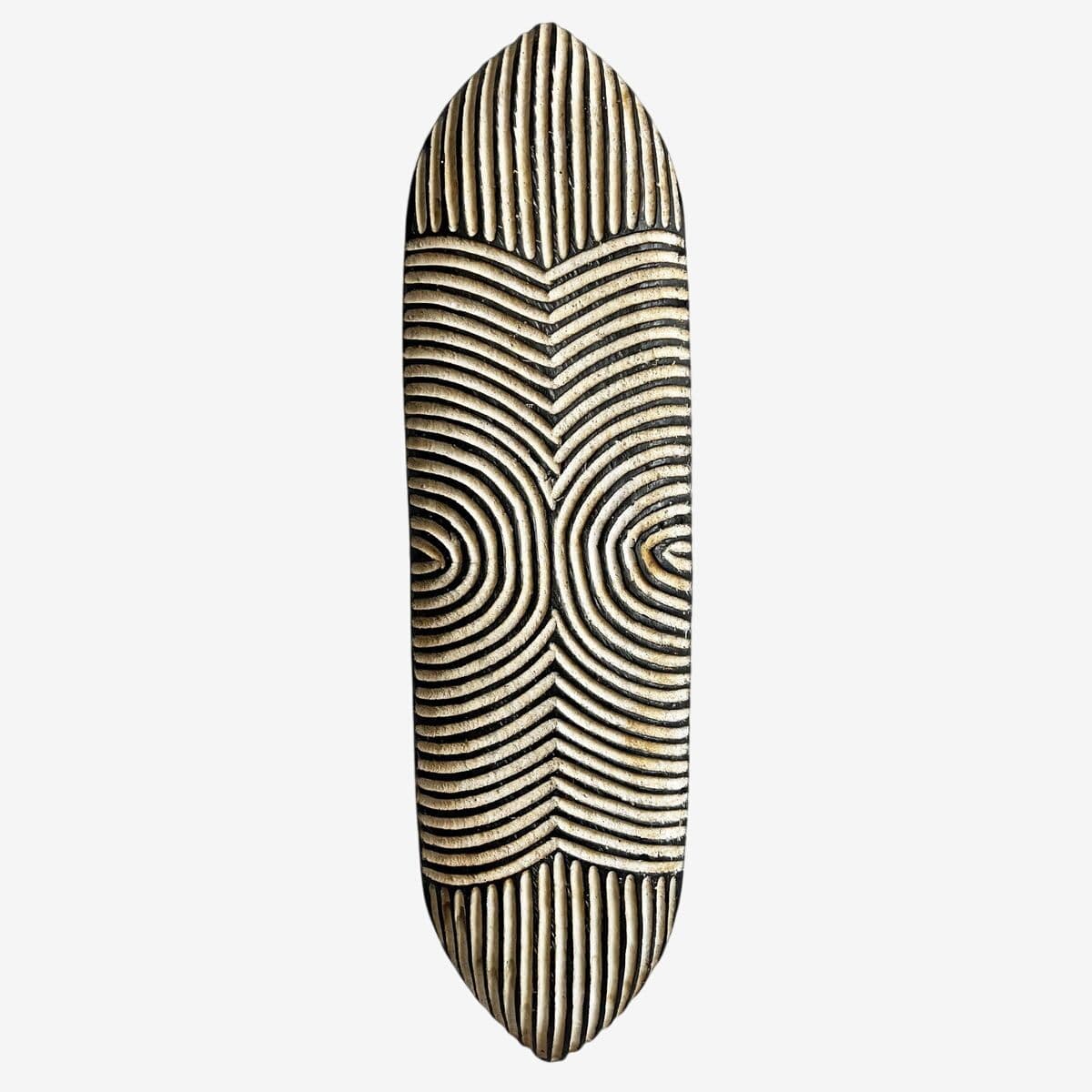 Vintage Zulu Elongated Shield - Image 1