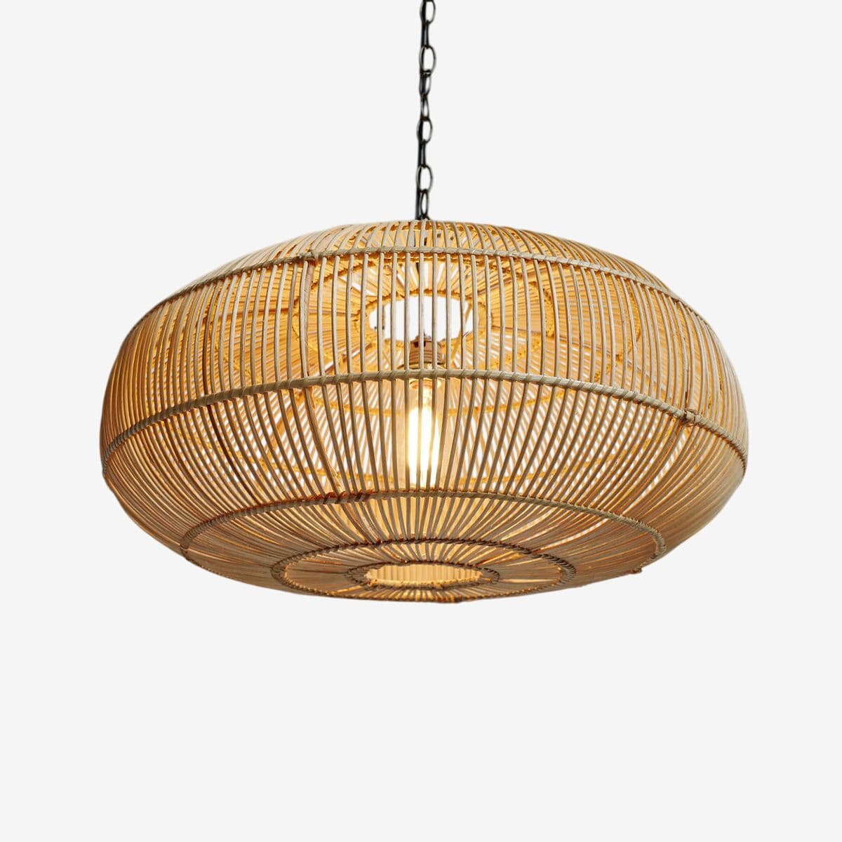 Ubud Rattan Lantern Small - Image 1