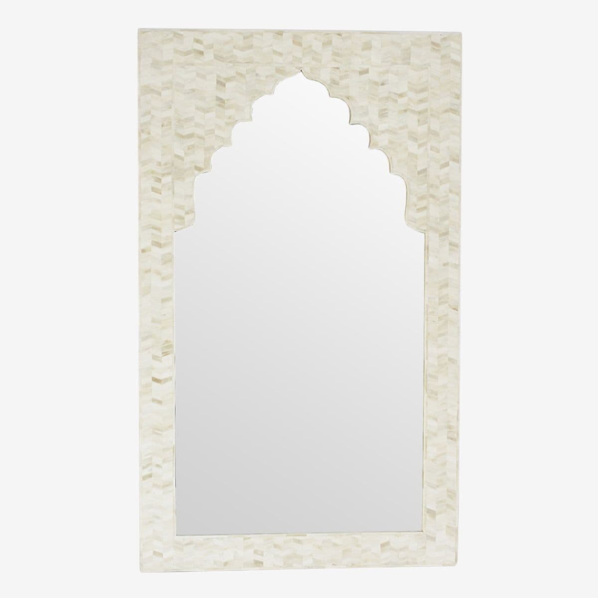 Moorish Arch Inlay Mirror - Image 1
