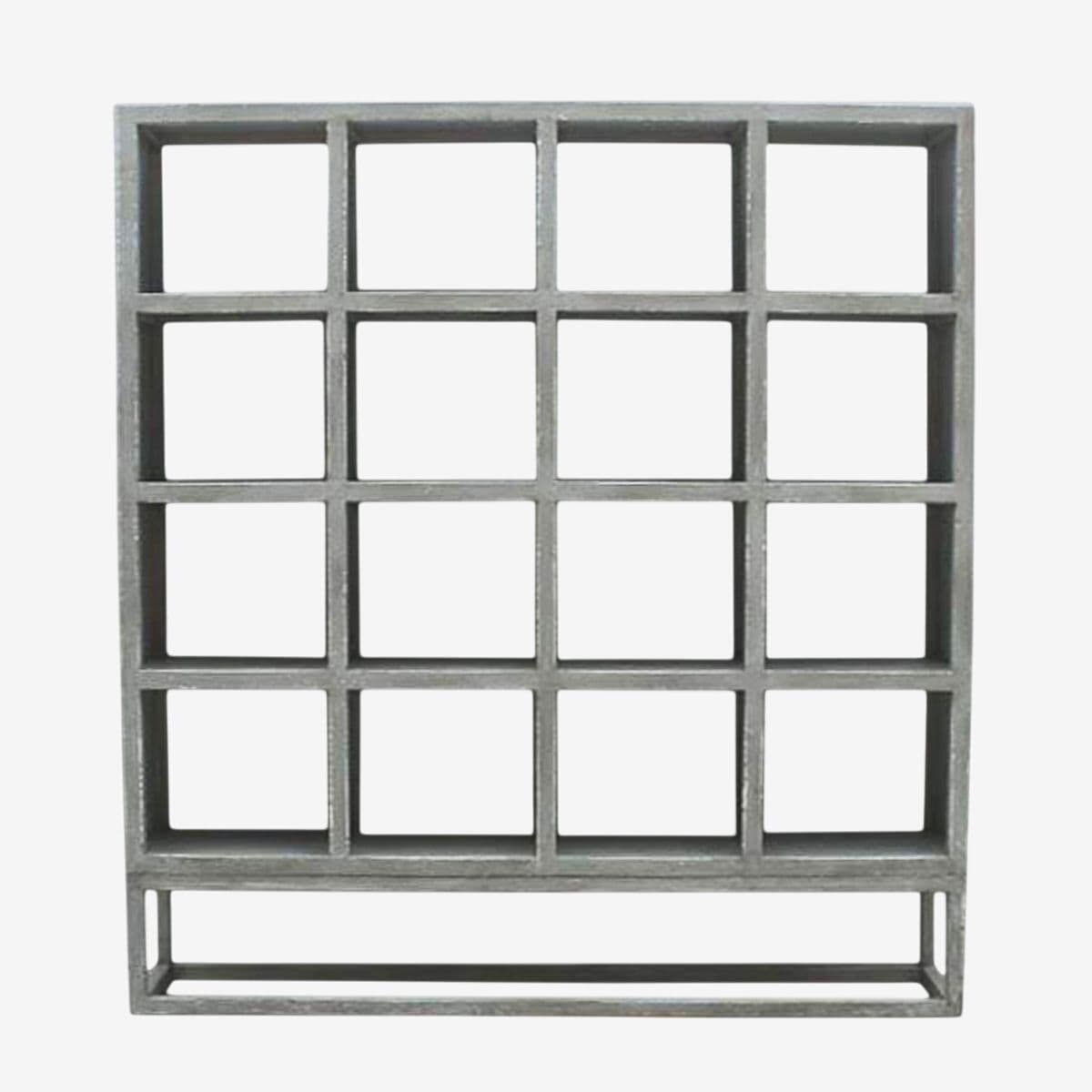 Modern Square Cube Display Shelf - Image 1