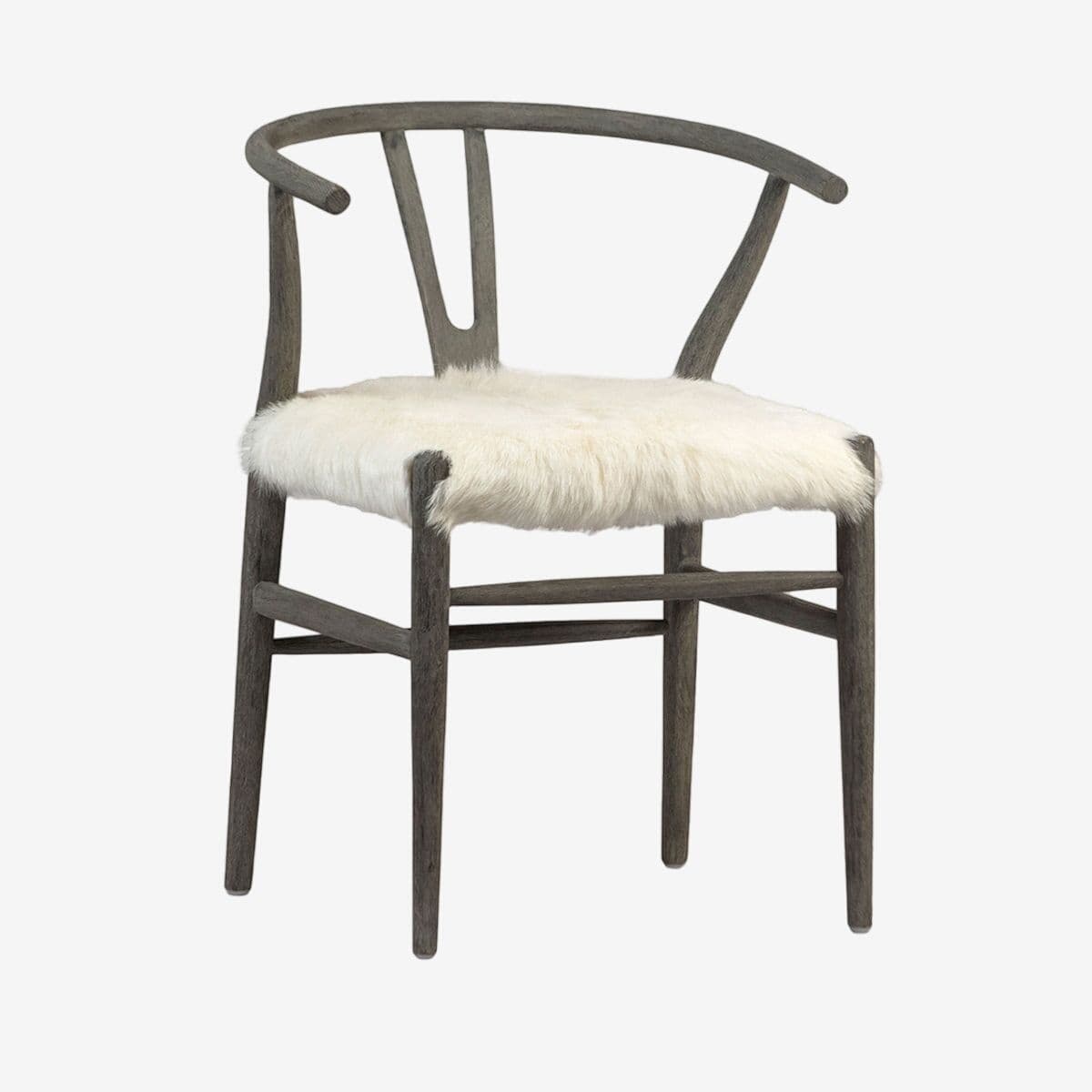 Snow Goat U Back Chair - Image 1