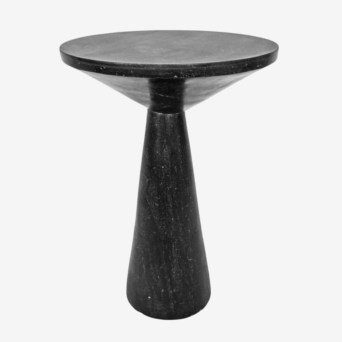 Charcoal Bluestone Cone Side Table Large - Image 1