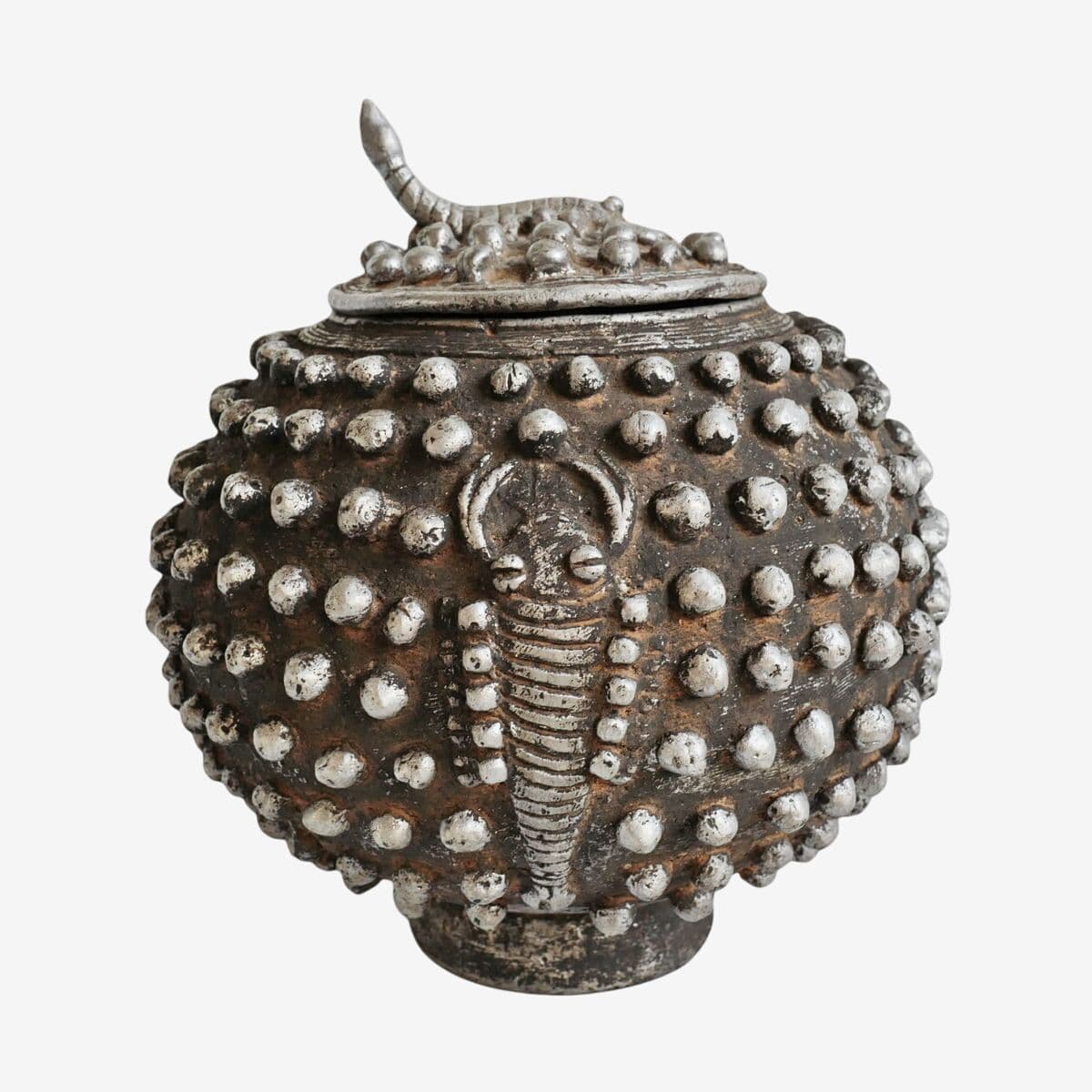 Lobi Aluminum Scorpion Pot - Image 1