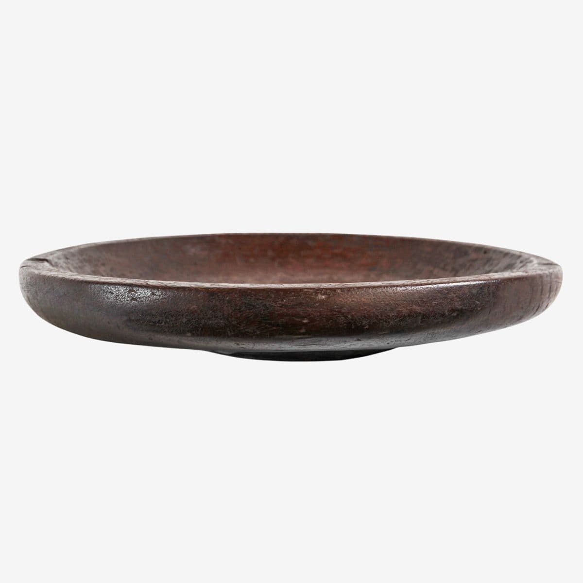 Antique Wood Sumatra Plate - Image 1