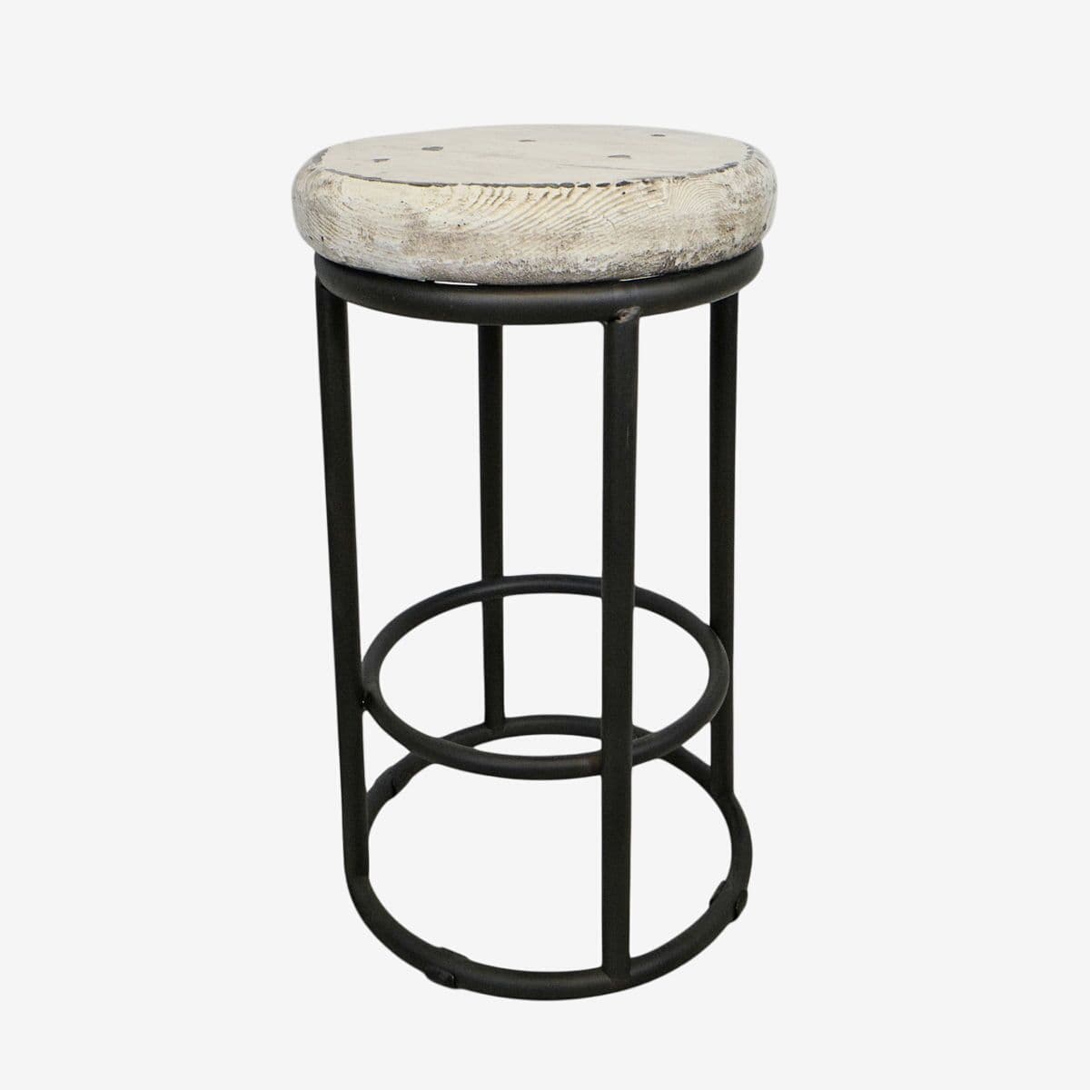 Color Pop White Counter Stool - Image 1