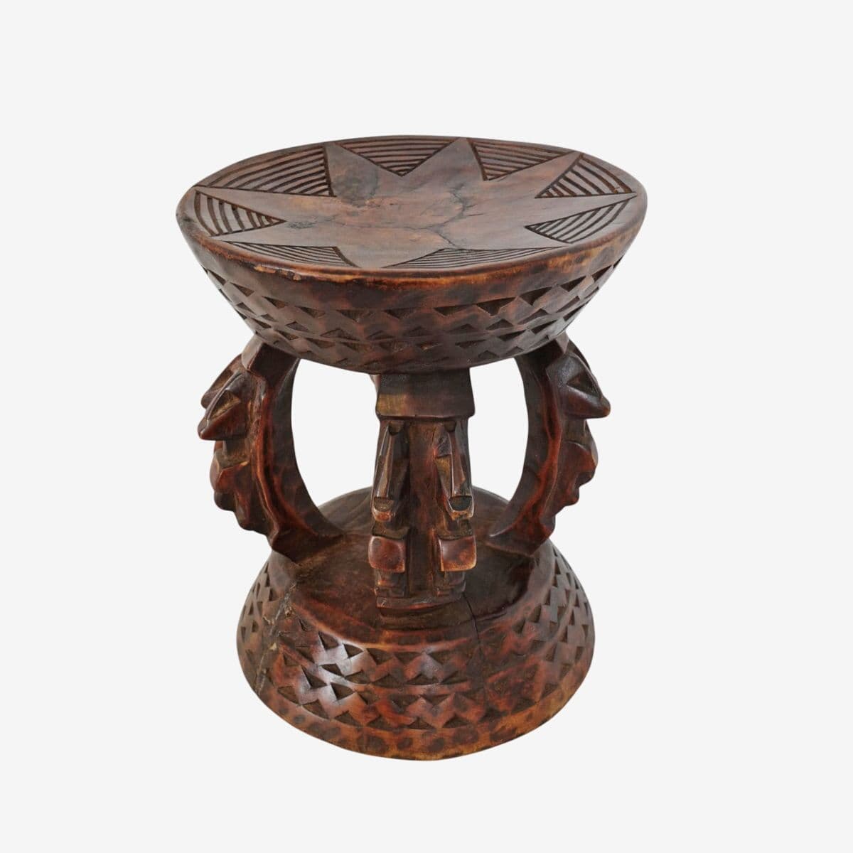 Vintage Mali Stool - Image 1