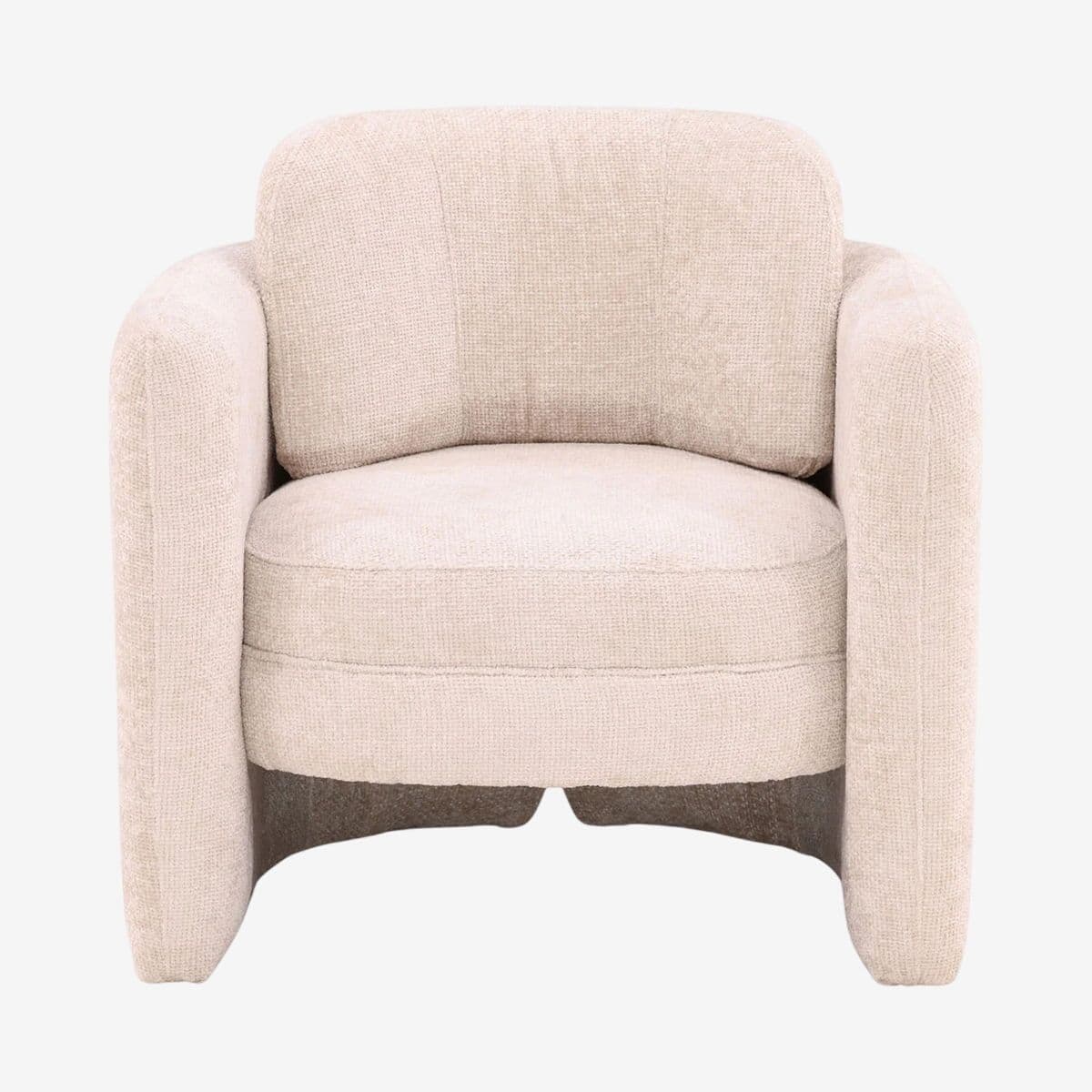 U Taupe Mundra Side Chair - Image 1