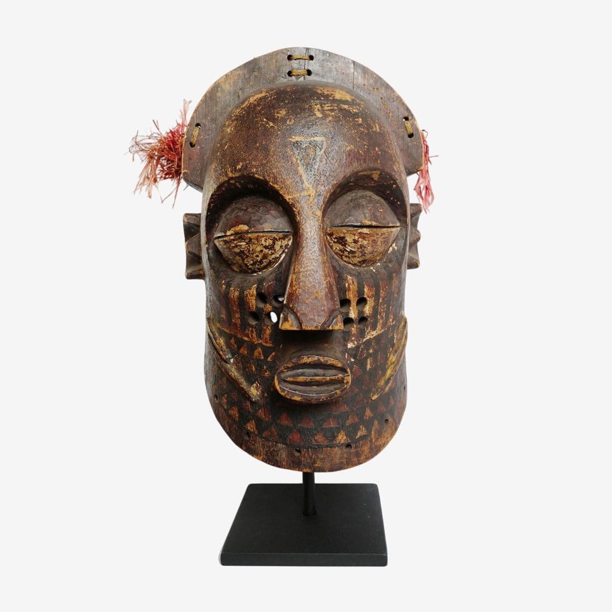 Kuba Kete Helmet Mask DRC - Image 1