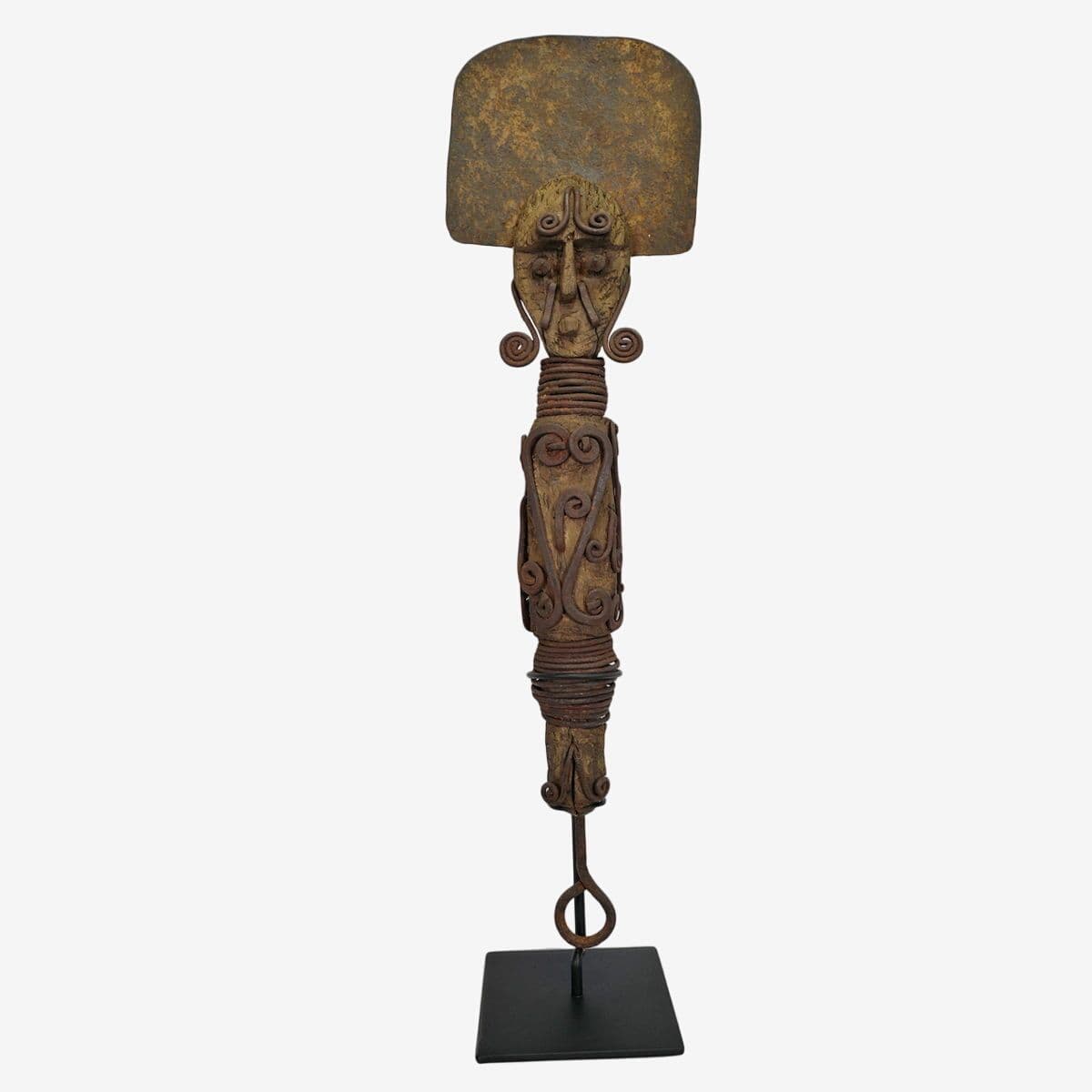 Ibibio Cross River Nigerian Figure - Image 1