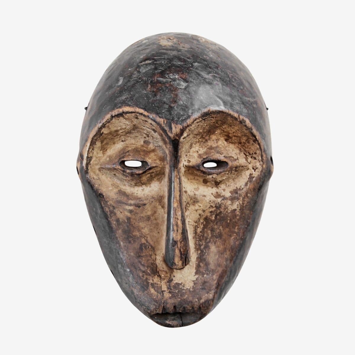 Vintage Lega Tribal Mask - Image 1