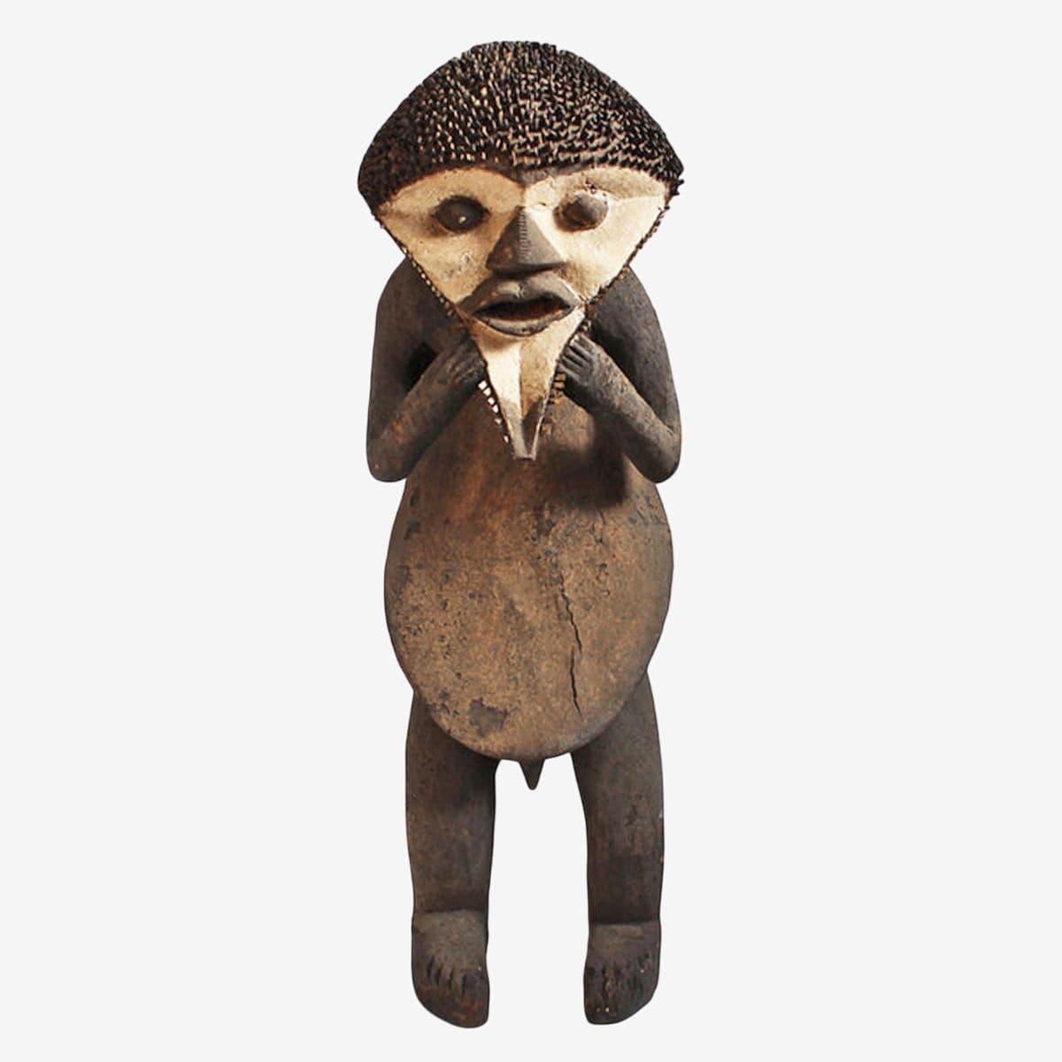 Vintage Mambila Tadep Statue - Image 1