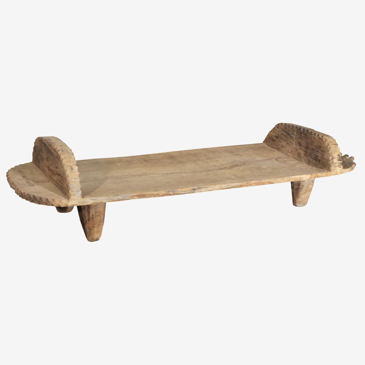 Vintage Sun Bleached Naga Table - Image 1