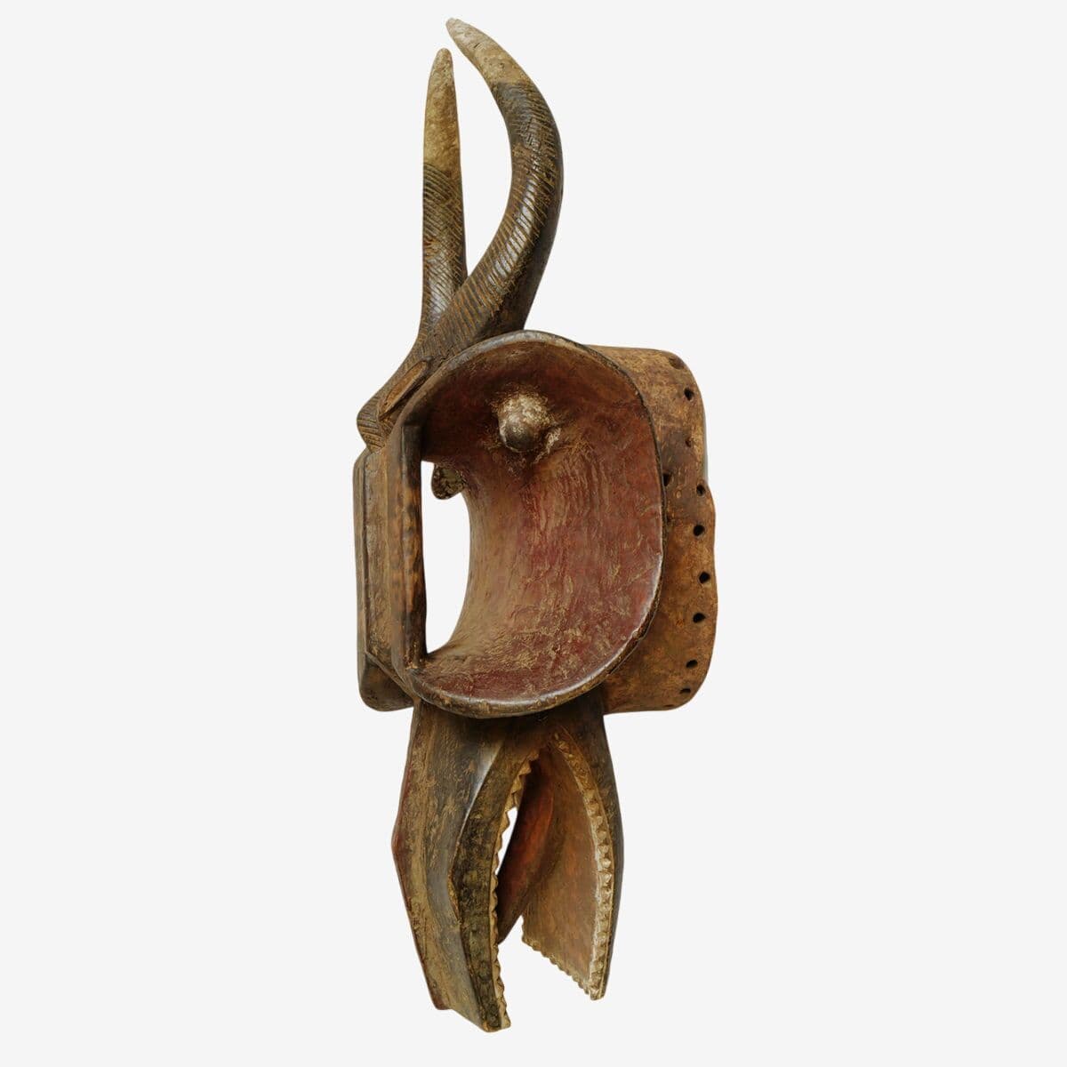 Bauli Glin Bush Cow Mask - Image 1