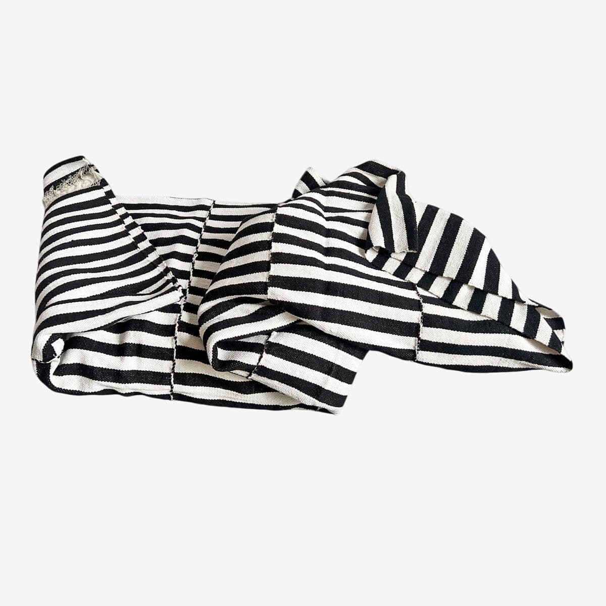 Black & White Burkina Faso Blanket - Image 1