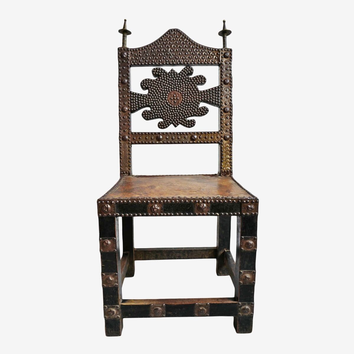 Antique Ashanti Asipim Chair - Image 1