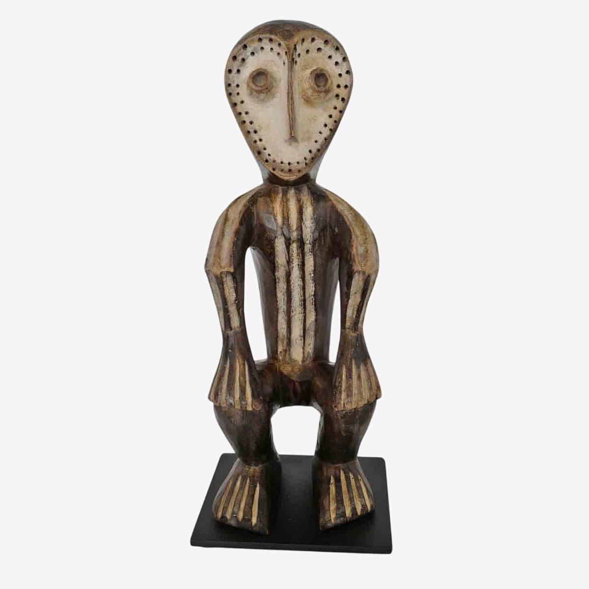 Lega Striped Figure - Image 1