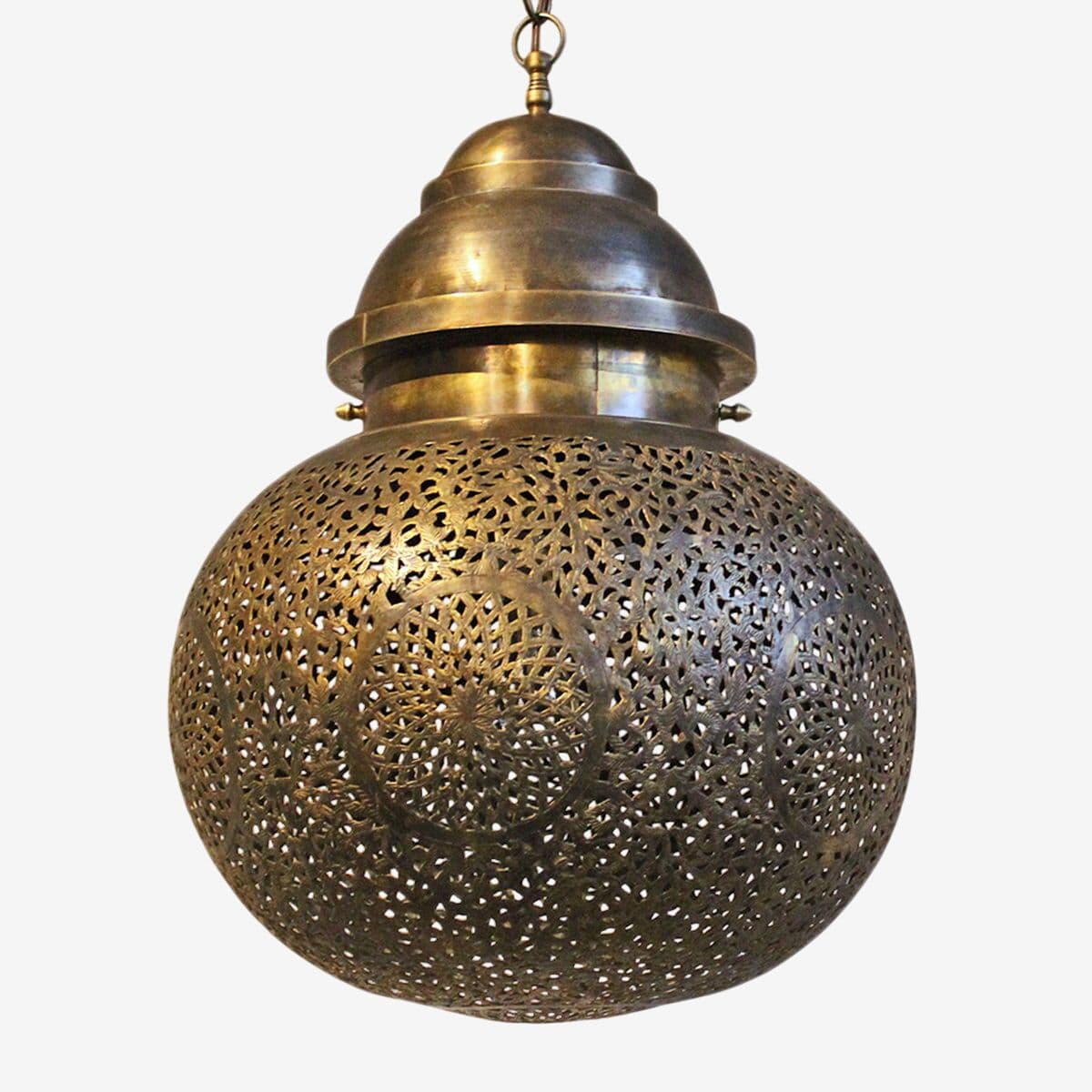 Brass Work Bakari Lantern - Image 1
