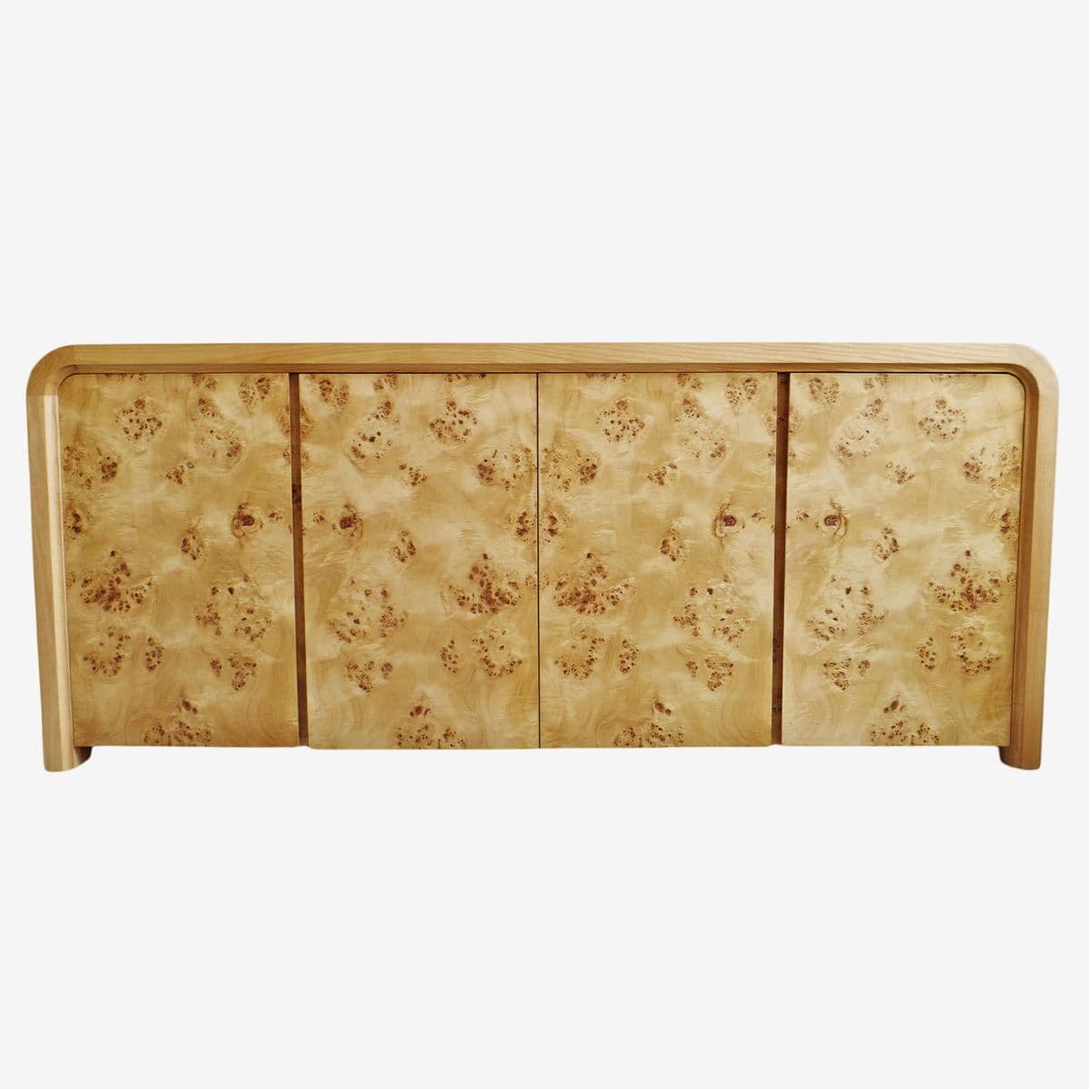 Modern Burl Sideboard - Image 1