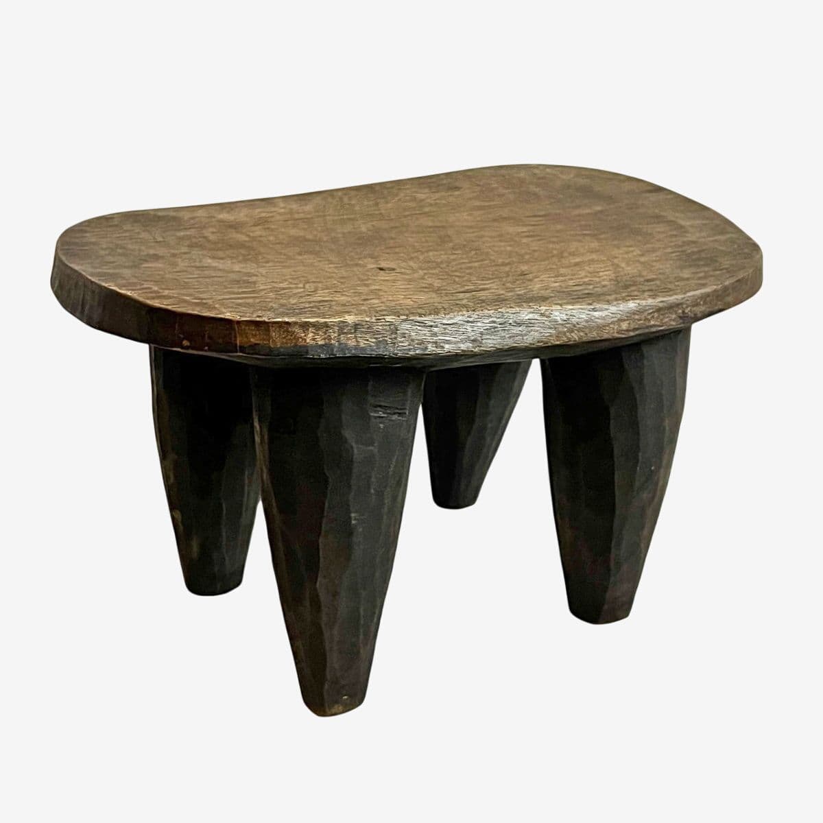 Vintage Small Senufo Stool - Image 1