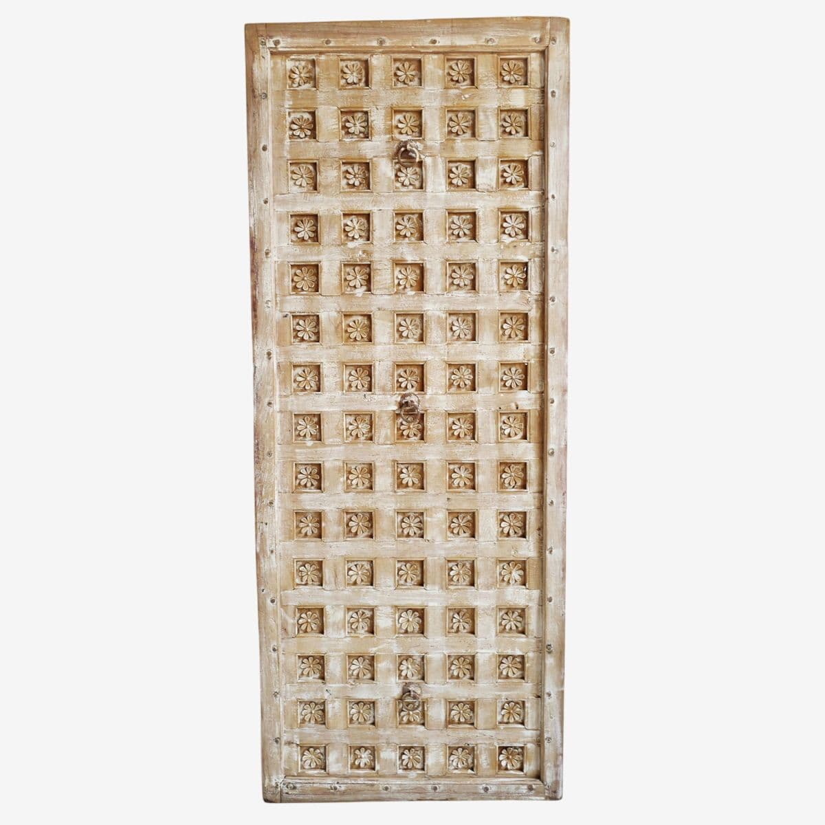 Antique Jaipur Ceiling Panel / Headboard - Image 1