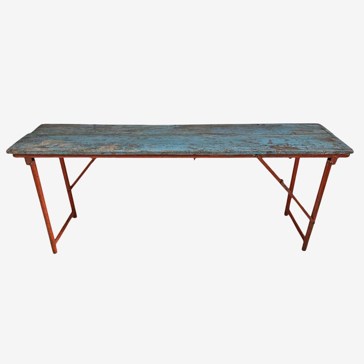 Vintage Folding Work Table - Image 1
